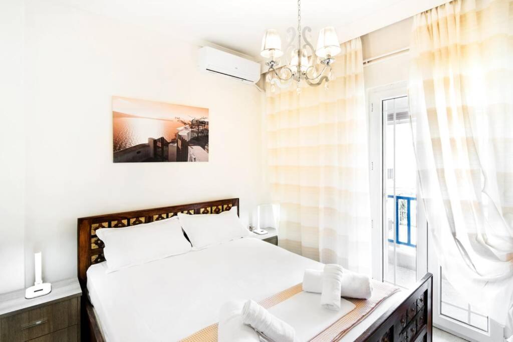 Seafront 2 Bedrooms Apartment Nea Iraklia Exterior photo