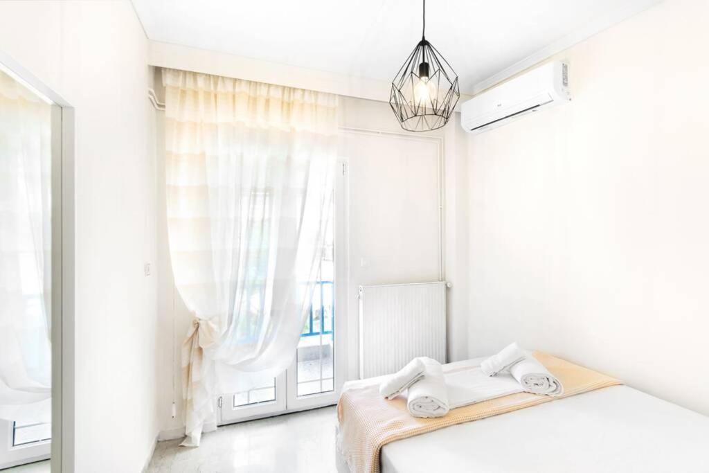 Seafront 2 Bedrooms Apartment Nea Iraklia Exterior photo