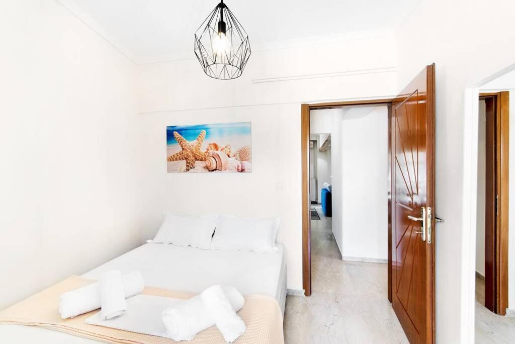 Seafront 2 Bedrooms Apartment Nea Iraklia Exterior photo